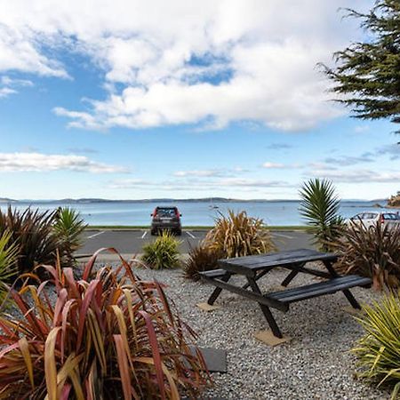 Beachfront Apartment Blackmans Bay Kingston Beach Exterior foto